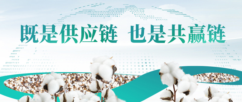 棉花的供给链，德赢VWIN共赢链