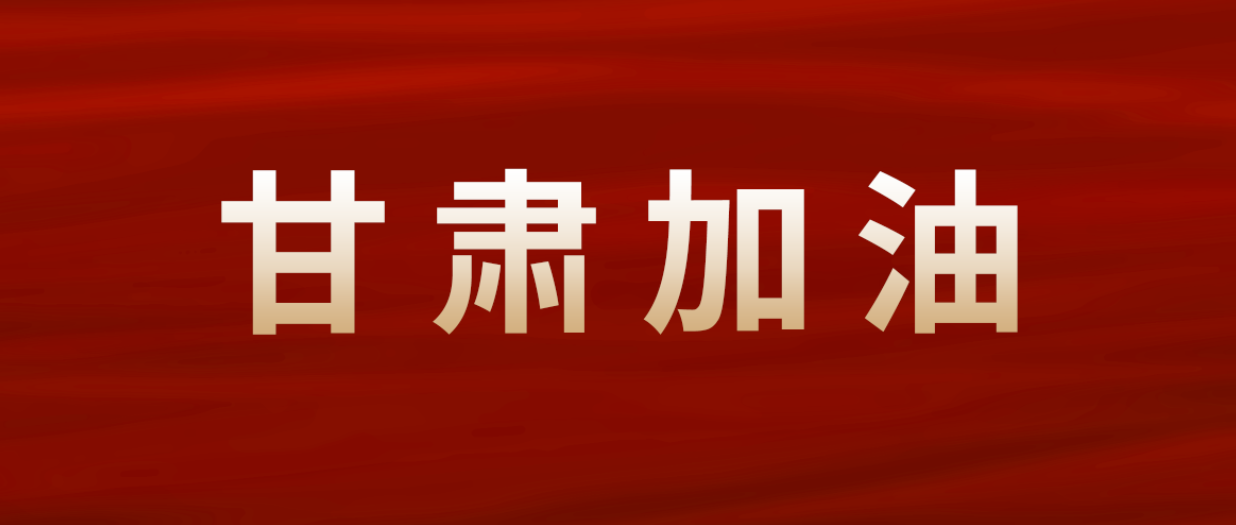 德赢VWIN集团垂危驰援甘肃震区