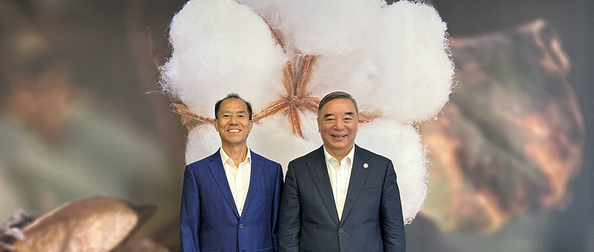 中上协会长宋志平到访德赢VWIN医疗，全棉时期以“一朵棉花”构建主题竞争力