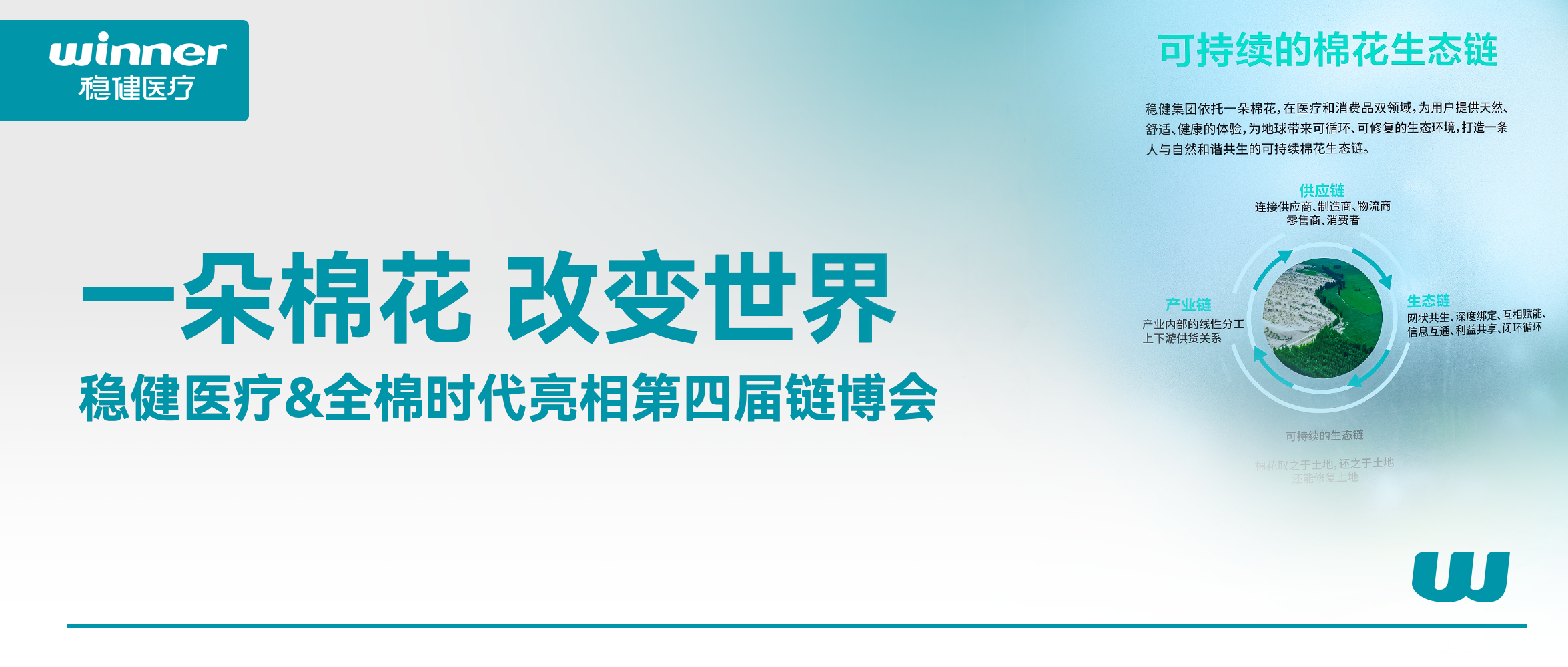 取之天然，回馈天然，共建棉花可持续的生态链